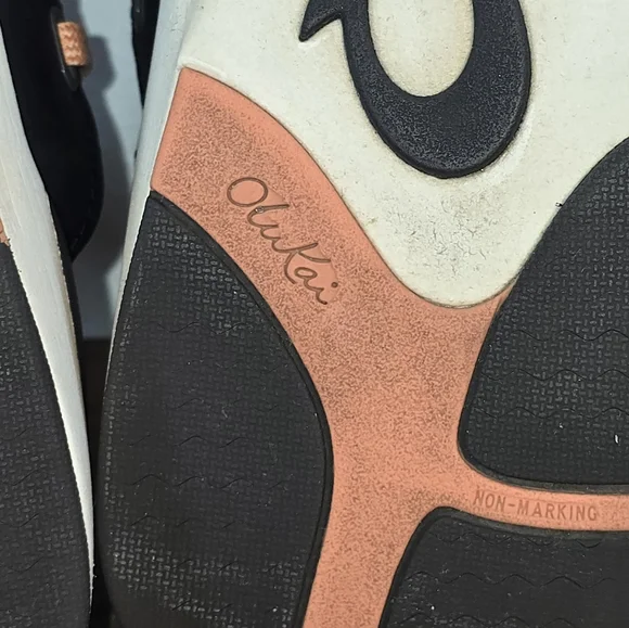 OluKai Miki Li Sneakers Women's Size 8.5 - Picture 9 of 11